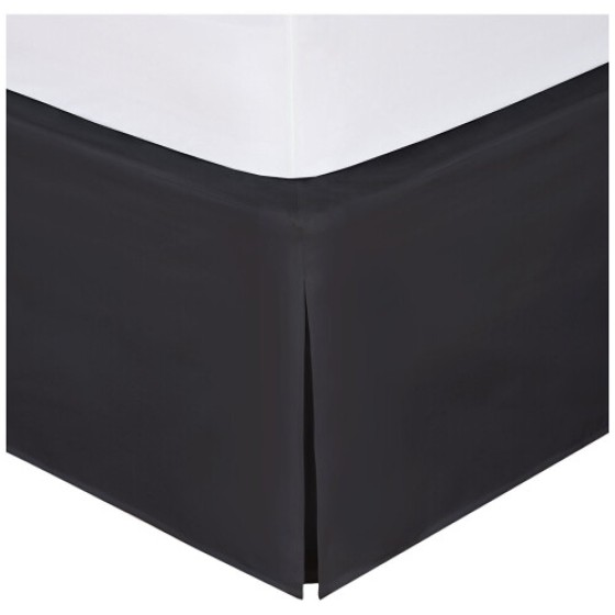 Produsen tempat tidur tidak pernah mengangkat kasur. Rok tempat tidur melingkar. Gaya klasik. Perawatan rendah. Kain anti-kerut. Tradisional.